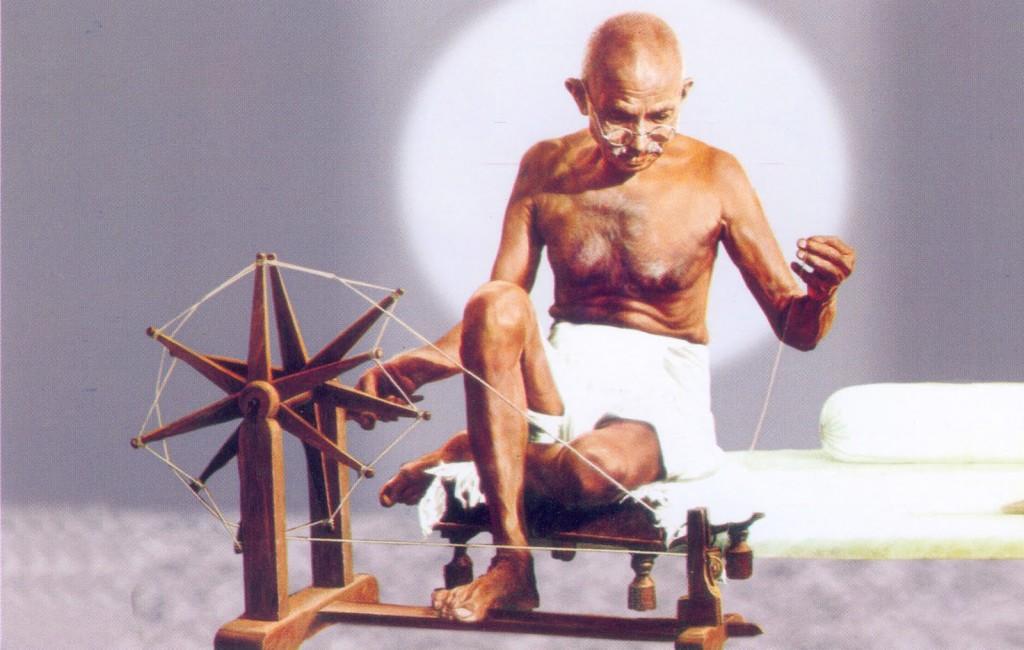 Farm, yeah: spinning the charkha